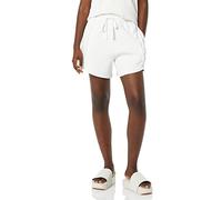 rare/self Short Unisexe, avec Coutures Apparentes, Côtelé, Blanc, Taille 5