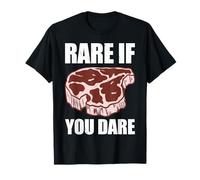 Rare si Vous osez, Carnivore, Amateur de Viande de bœuf Rare T-Shirt