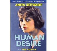 Rare Silent Classics: Human Desire / The Vortex [Dvd] Silent Movie