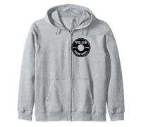 Rare Soul 45 RPM Vinyle Black Label DJ Graphic Sweat à Capuche