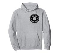 Rare Soul 45 RPM Vinyle Black Label DJ Graphic Sweat à Capuche