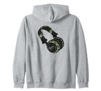 Rare Soul Camo Casque Audio DJ Graphic Sweat à Capuche