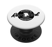 Rare Soul Music 12" inch 331/3 RPM Vinyl DJ PopSockets PopGrip Adhésif