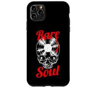 Rare Soul Music Vintage Old School DJ Tourne-Disque en Vinyle Motif crâne Coque pour iPhone 11 Pro Max
