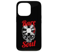 Rare Soul Music Vintage Old School DJ Tourne-Disque en Vinyle Motif crâne Coque pour iPhone 13 Pro