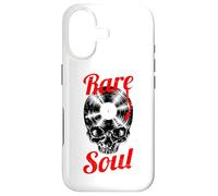 Rare Soul Music Vintage Old School DJ Tourne-Disque en Vinyle Motif crâne Coque pour iPhone 17