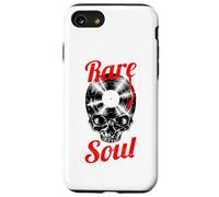 Rare Soul Music Vintage Old School DJ Tourne-Disque en Vinyle Motif crâne Coque pour iPhone SE (2020) / 7/8
