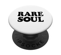 Rare Soul Music Vinyl DJ Graphic PopSockets PopGrip Adhésif