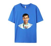 Rare Stromae World Tour T-Shirt Moyen Rétro Musique Concert Vintage Confortable Mode (H XL)