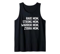 Rare Strong Warrior Zebra Mom Condition de maladie génétique Débardeur