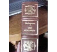 Rare THE HISTORIES OF SHAKESPEARE [Hardcover] Peter Alexander