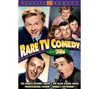 Rare Tv Comedy Of The '50s [Dvd] Duplicated Dvd