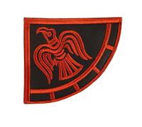 Rare Viking Raven Banner Odin Morale Embroidery Hook Patch patch militaire écusson scratch brassard police écusson militaire