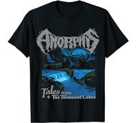 Rare Vintage Amorphis Tales from The Thousand Lakes,Men Tee,T-Shirt Black 3XL