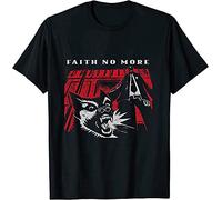 Rare Vintage F%aith No M%Ore K%ing F%Or A Day Classic Rock Band Unisex, Men, Women Tee,T-Shirt S Black L