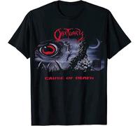 Rare Vintage Obituary Cause of Death Album Death Metal Band,Men Tee,T-Shirt Black 3XL