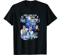 Rare Vintage Paul MCCartney Got Back North American Tour 2022 65 Years Thank You for The Memories 1957 - 2022 signatures Unisex, Men, Women Tee T-Shirt Size XXL