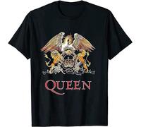 Rare Vintage Queen Crest Rock Band Bohemian Rhapsody Unisex, Men, Women Tee,T-Shirt Size L