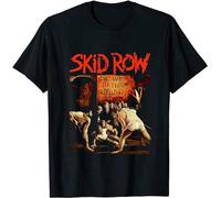 Rare Vintage Skid Row Slave to The Grind '91 Men Tee,T-Shirt Size S