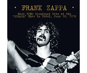 Rare Vpro Broadcast Live at the 'Piknik' Show in Ulden, June 18, 1970