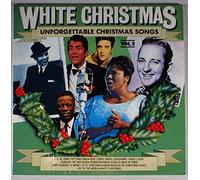 Rare White Christmas Unforgettable Christmas Songs Volume 2 : Sinatra Elvis Bing and More! : West German Import Scana 27023 : Comes with a CD Transfer