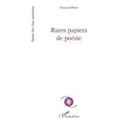 Rares papiers de poésie