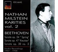 Raretés vol.2 : Sonates pour violon et piano – IDI