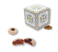 RAREZZE - biscuits siciliens à la pâte d’amande à la MÛRE | boîte cadeau décorée 1kg | Spécialités siciliennes, pâtisseries artisanaux, cannoli, cassata siciliana