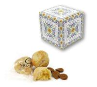 RAREZZE - biscuits siciliens à la pâte d’amande | boîte cadeau décorée 1kg | Spécialités siciliennes, pâtisseries artisanaux, cannoli, cassata siciliana