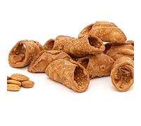 RAREZZE - Cannoli siciliens mignon emballés individuellement, directement de Sicile (boîte gr. 500). RAREZZE: petit gâteaux sicilien, pâte d'amande, cassata, pâtisserie artisanale