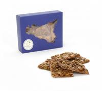 RAREZZE - Croquants avec amandes et pistaches sicilienne, emballés individuellement dans un jolie coffret cadeau. Tout droit de la Sicile par ancienne pâtisserie artisanale sicilienne