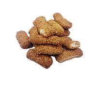 RAREZZE - Les REGINA au sésame, réputé biscuits siciliens au sésame (gr.800). RAREZZE: tout droit de la Sicile par ancienne pâtisserie artisanale sicilienne