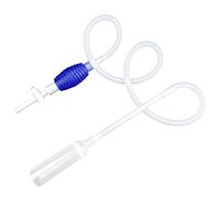 Rarihem Siphon pour Le Nettoyage d'aquarium,Pompe de Nettoyage du Réservoir de Poisson,Changer d'eau pour Aquarium,Siphon Aspirateurs Déchets pour Nettoyage Aquarium,Pompe Manuelle,1PC