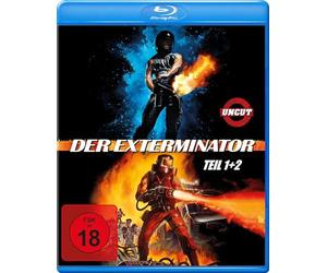 Rario Van Peebles;Samantha Eggar;Robert Ginty - The Exterminator 1 & 2 (Uncut) [Blu-Ray] [Import]