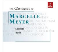 Rarissimes: Scarlatti 32 Sonates; Bach 30 Invent by Meyer Marcelle NEUF
