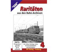 Raritäten aus den Bahn-Archiven 4 - Die frühen fünfziger Jahre bei der Bundesbahn und der Reichsbahn