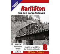 Raritäten aus den Bahn-Archiven 8-Neue Diesel-und Elloks bei der DDR-Reichsbahn [Import]