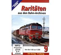 Raritäten aus den Bahn-Archiven 9 - Von der V 60 zur V 200