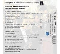 Rarities-Chamber Musical by LUBECK PHILAHARMONIC [Audio CD] NEUF