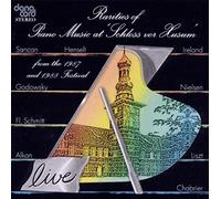 Rarities Of Piano Music/Husum Fest. 1987-88 (2cd)