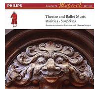 Wolfgang Amadeus Mozart - Rareties & Surprises / Theatre & Ballet