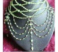 Ras de cou Créateur ""Kianda Supreme"" Vert