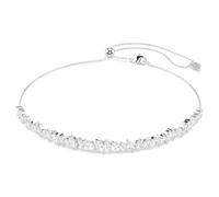 Ras-de-cou Mesmera, Taille marquise, Blanc, Métal rhodié OS