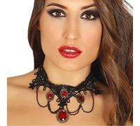 Ras-du-Cou Gothique Rubis