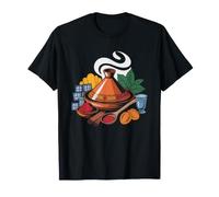 Ras El Hanout Epices Marocaines Cuisine Marocaine T-Shirt