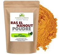 Ras El Hanout Poudre Sélection de 12 Épices Naturelles 100g - Sachet Fraîcheur Hermétique Refermable (100g)