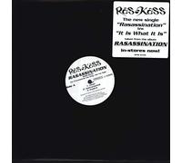 Ras Kass - Ras Kass: Rasassination (3 vers.) / It Is What It Is (3 vers.) [12" Single]