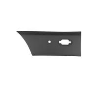 RAS Moulure latérale droite avec trou pour lumière et capteur d'angle mort pour Renault Master du 01-2014 au 09-2019