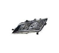 RAS Projecteur Gauche Avec Parabole Noire Et Moteur pour Seat Leon De 11-2012 À 12-2016