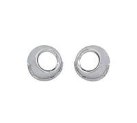 Ras Ricambi Auto Store Kit de cadres chromés pour feux de brouillard compatible avec Peugeot 307 à partir de 09-2005 - Design élégant